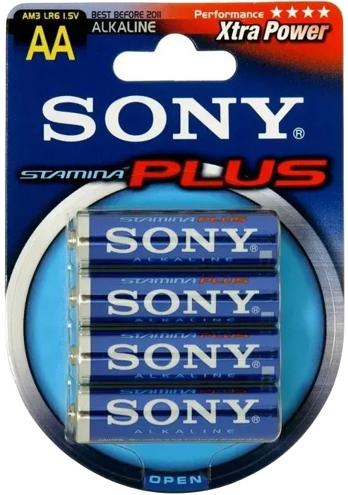 Батарейка Sony Plus AA 1.5V 4шт.