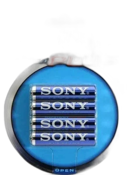 Батарейка Sony Plus AAA 1.5V 4шт.