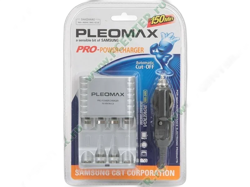 Зарядное устройство Pleomax Pro 10-14