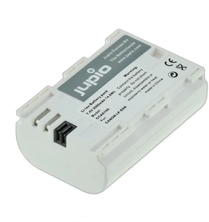 Аккумулятор Jupio LP-E6N Ultra для Canon