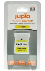 Аккумулятор Jupio EN-EL14A Ultra для Nikon