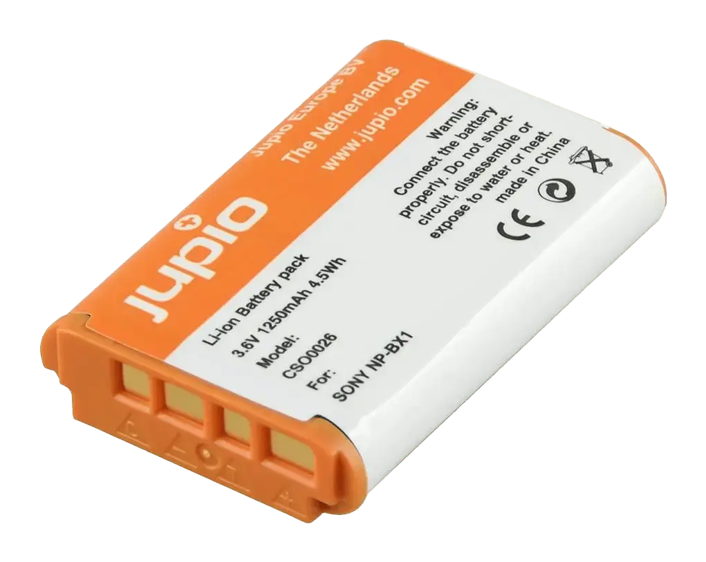 Аккумулятор Jupio NP-BX1 для Sony