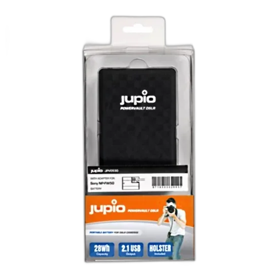 Jupio PowerVault DSLR LP-E6 - 28 Wh для Canon