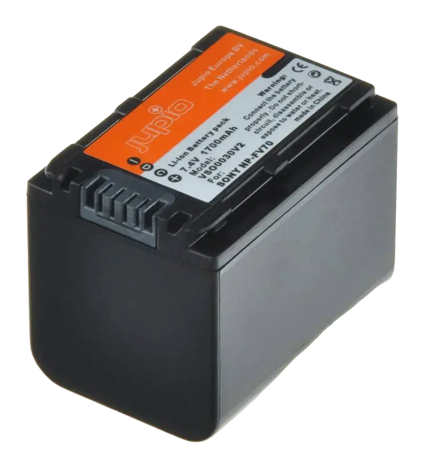 Аккумулятор Jupio NP-FV70 для Sony