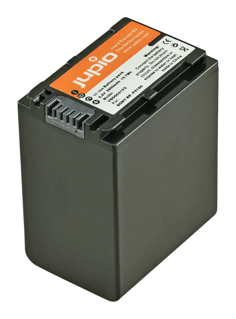 Аккумулятор Jupio NP-FV100 V2 для Sony