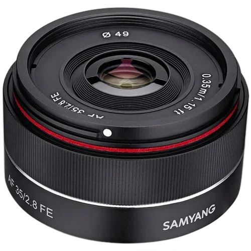 Объектив Samyang AF 35mm f/2.8 FE