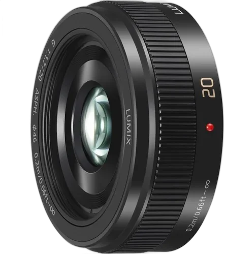 Объектив Panasonic Lumix G 20mm f/1.7 II ASPH.