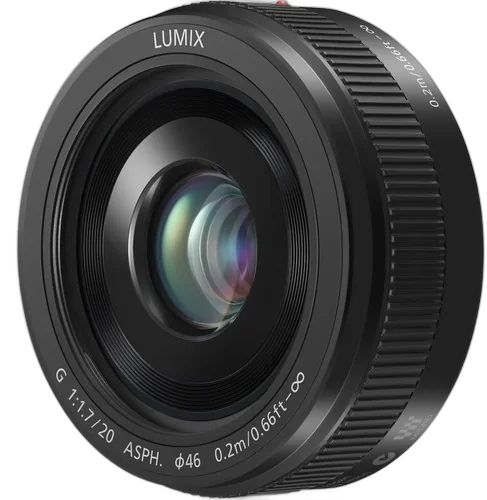 Объектив Panasonic Lumix G 20mm f/1.7 II ASPH.