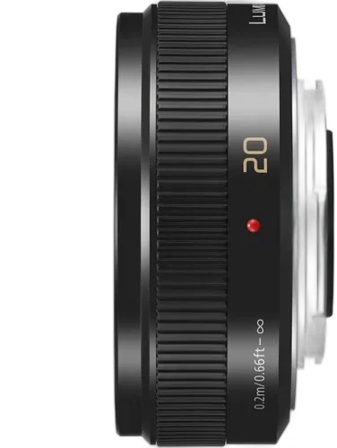 Объектив Panasonic Lumix G 20mm f/1.7 II ASPH.
