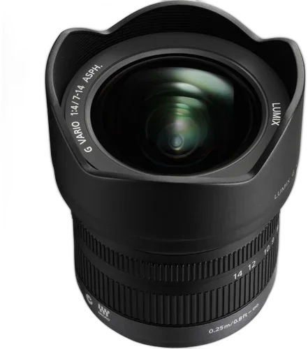 Объектив Panasonic Lumix G Vario 7-14mm f/4 ASPH.