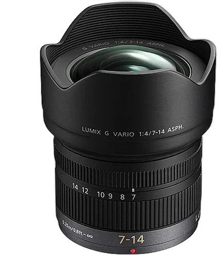Объектив Panasonic Lumix G Vario 7-14mm f/4 ASPH.