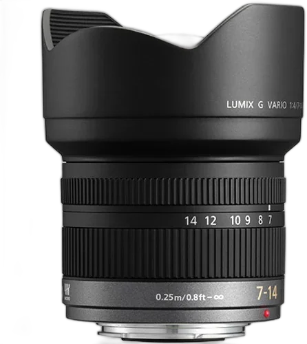 Объектив Panasonic Lumix G Vario 7-14mm f/4 ASPH.