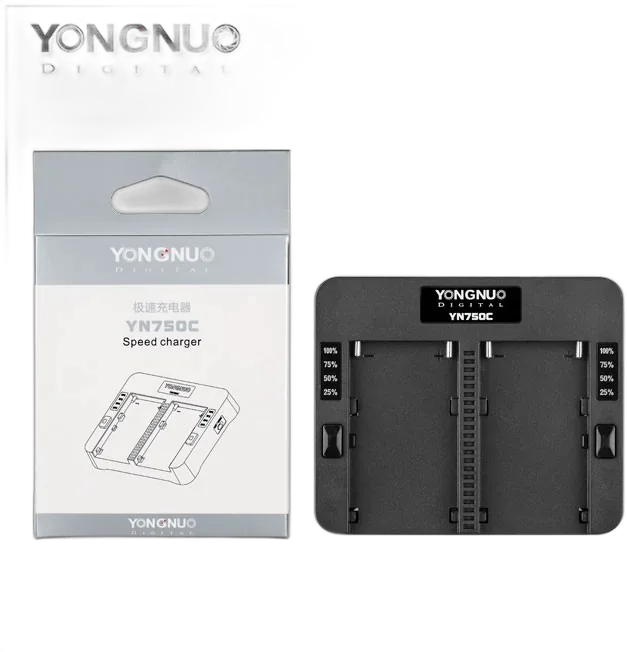 Зарядное устройство Yongnuo YN750C для NP-F750/NP-F970 с блоком питания