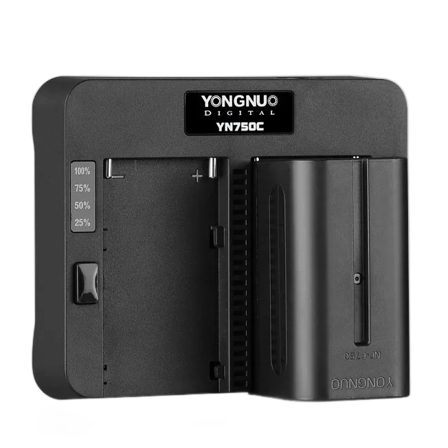 Зарядное устройство Yongnuo YN750C для NP-F750/NP-F970 с блоком питания