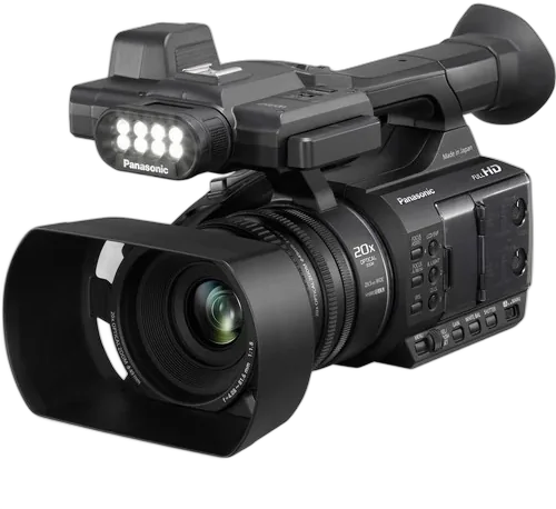 Видеокамера Panasonic AG-AC30EJ + аккумулятор Jupio VW-VBD58