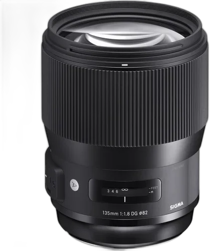 Объектив Sigma 135mm f/1.8 DG HSM Art для Nikon