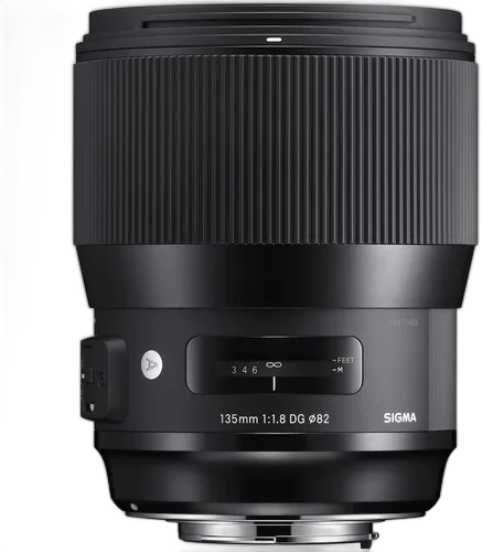 Объектив Sigma 135mm f/1.8 DG HSM Art для Nikon