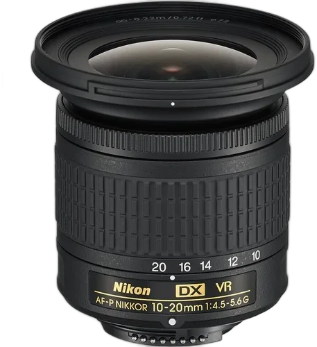 Объектив Nikon AF-P DX NIKKOR 10-20mm f/4.5-5.6G VR