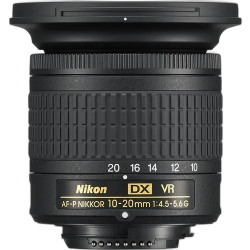Объектив Nikon AF-P DX NIKKOR 10-20mm f/4.5-5.6G VR