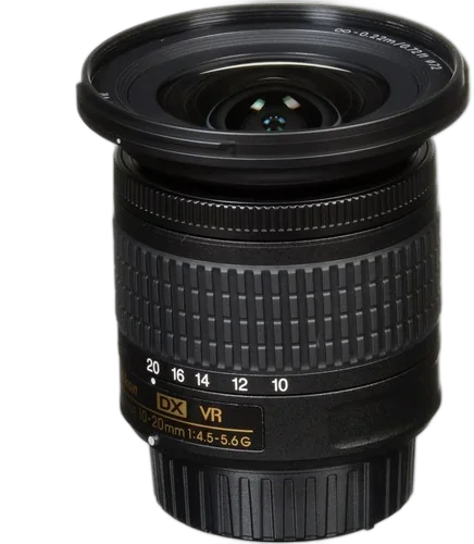 Объектив Nikon AF-P DX NIKKOR 10-20mm f/4.5-5.6G VR