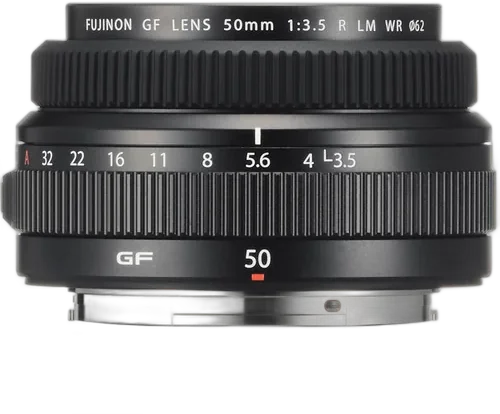 Объектив Fujifilm GF 50mm f/3.5 R LM WR