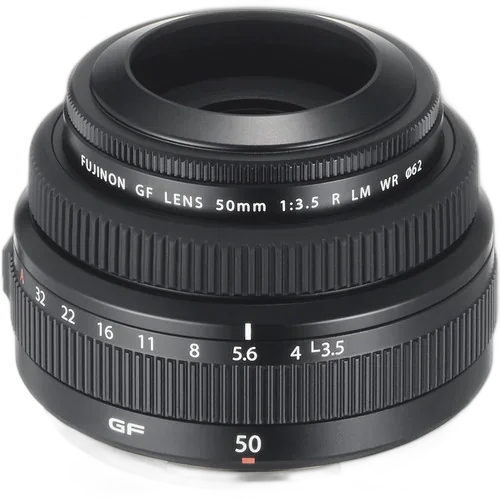 Объектив Fujifilm GF 50mm f/3.5 R LM WR
