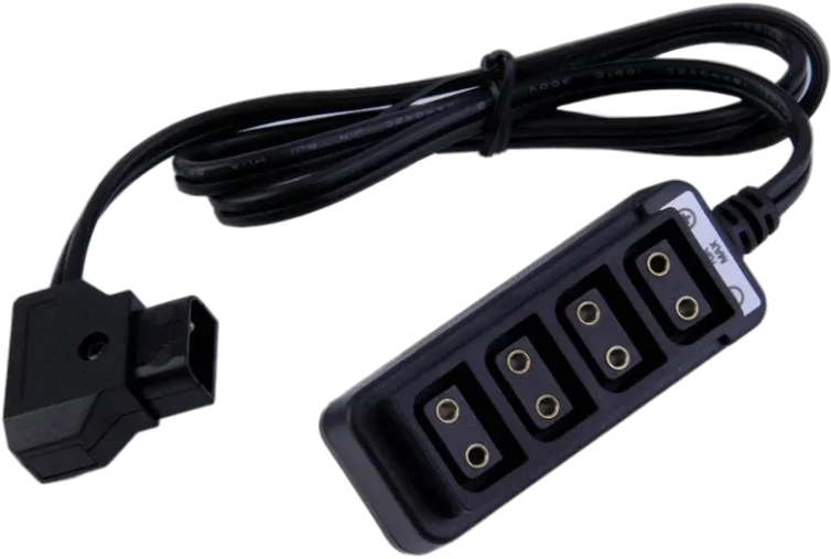 Сплиттер D-Tap Male/4-Port D-Tap Female