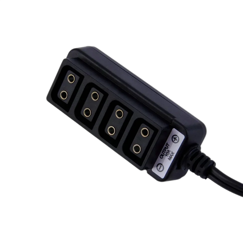 Сплиттер D-Tap Male/4-Port D-Tap Female