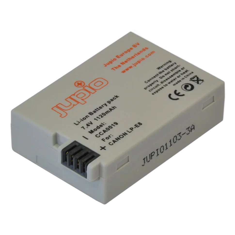Аккумулятор Jupio LP-E8 для Canon