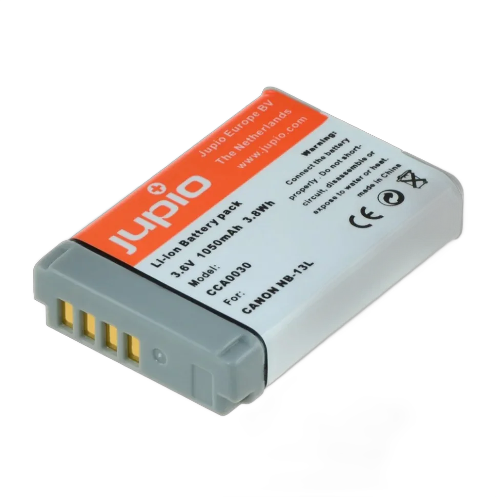 Аккумулятор Jupio NB-13L для Canon