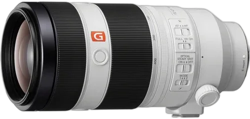 Объектив Sony FE 100-400mm f/4.5-5.6 GM OSS