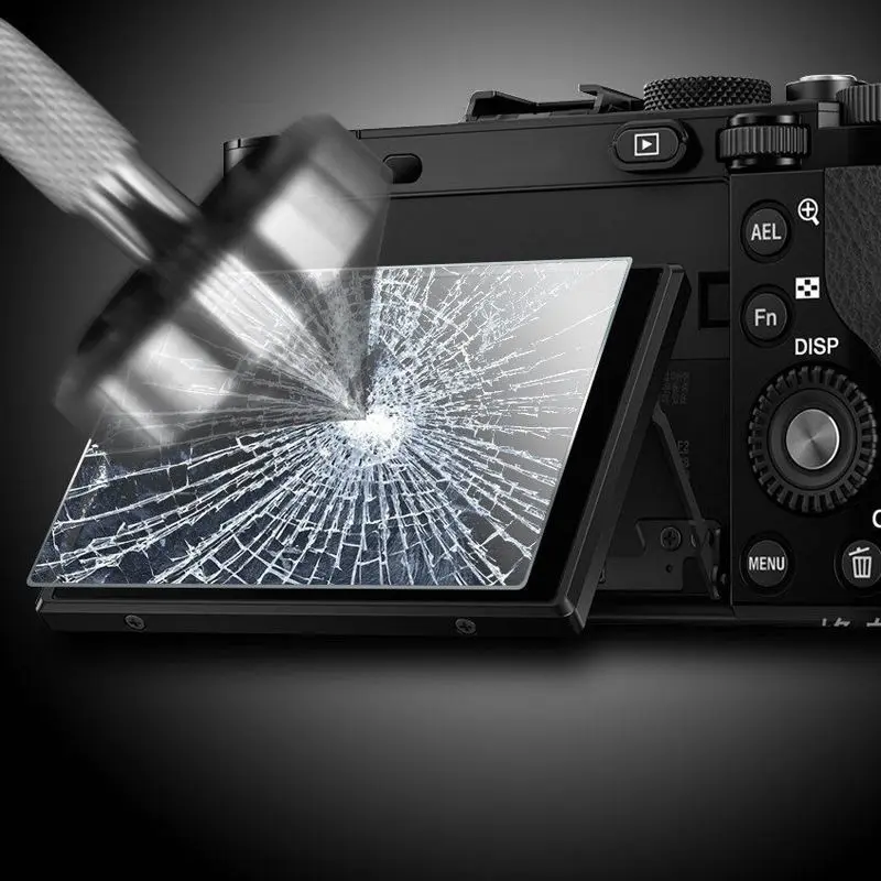 Защитное стекло на Sony A7II/A7SII/A7RII