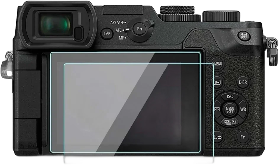 Защитное стекло на Panasonic DMC-GH5/GH5s/GH4/GX8