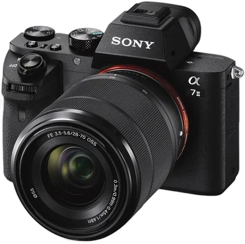 Фотоаппарат Sony Alpha A7 II kit 28-70mm рус меню