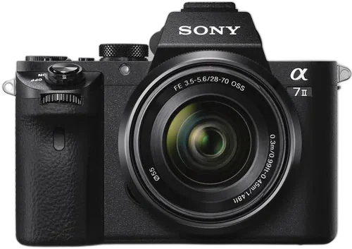 Фотоаппарат Sony Alpha A7 II kit 28-70mm рус меню