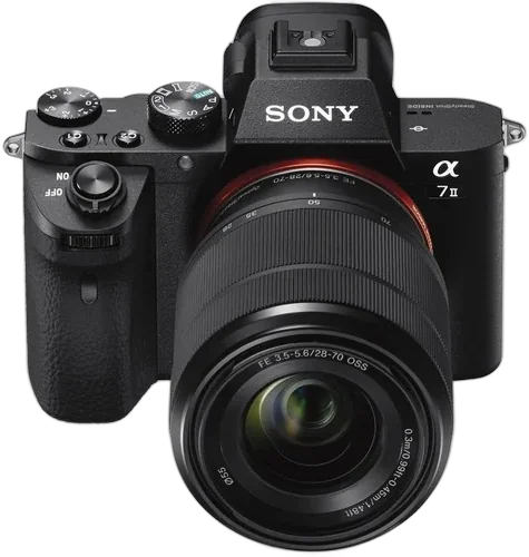 Фотоаппарат Sony Alpha A7 II kit 28-70mm рус меню