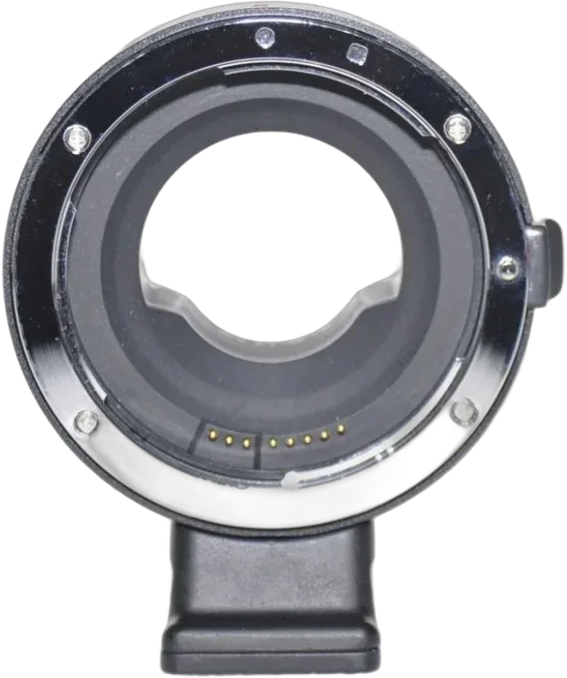 Переходник с электроной регулировкой диафрагммы EOS EF Lens на Micro 4/3 MFT