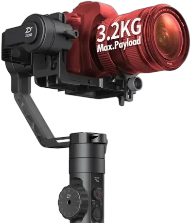 Электронный стабилизатор Zhiyun-Tech Crane-2 с Follow Focus + ручки Crane-EH002