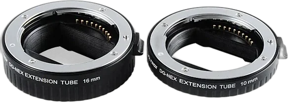 Макрокольца VILTROX DG-NEX Extension Tube для Sony NEX E-mount