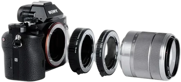 Макрокольца VILTROX DG-NEX Extension Tube для Sony NEX E-mount