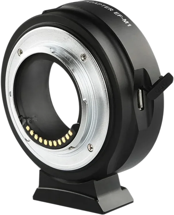 Переходник c автофокусом Viltrox EF-M1 (Canon EOS EF Lens на M4/3 Mount)