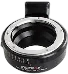 Переходник с диафрагмой Viltrox NF-M43 (объективы Nikon на байонет m4/3)