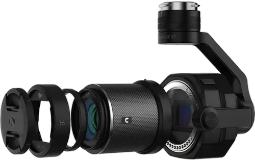 Камера DJI Inspire 2 - Zenmuse X7 (без объектива)