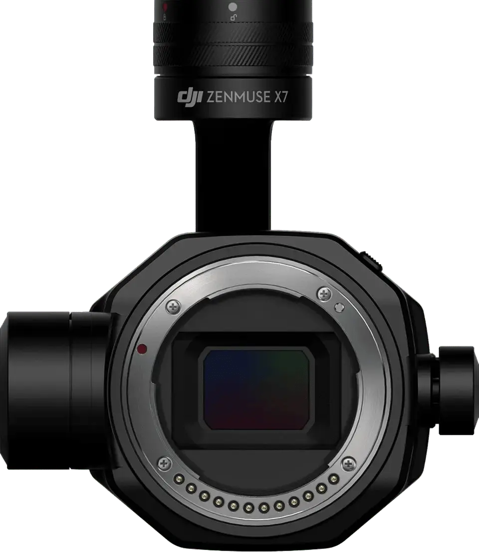 Камера DJI Inspire 2 - Zenmuse X7 (без объектива)
