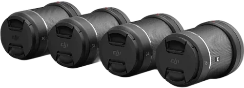Комплект объективов DJI Zenmuse X7 DL &amp; DL-S Lens