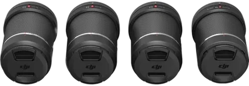 Комплект объективов DJI Zenmuse X7 DL &amp; DL-S Lens