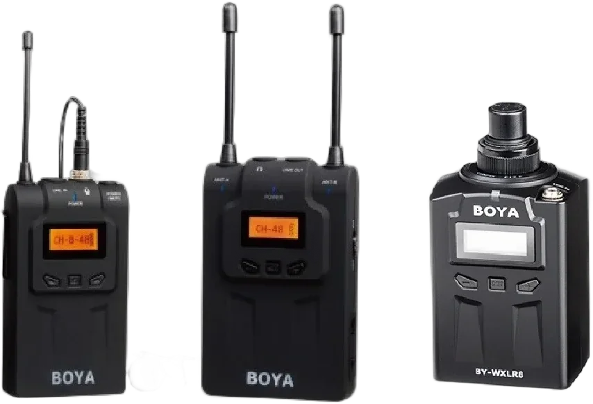 Набор Boya WM8-K5PRO (BY-WM8R+BY-WM8TA/B+BY-WXLR8)
