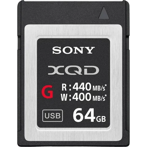 Карта памяти Sony 64GB XQD G Series