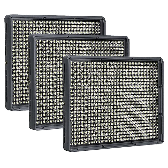 Комплект светодиодных осветителей Aputure Amaran HR672KIT-CCC