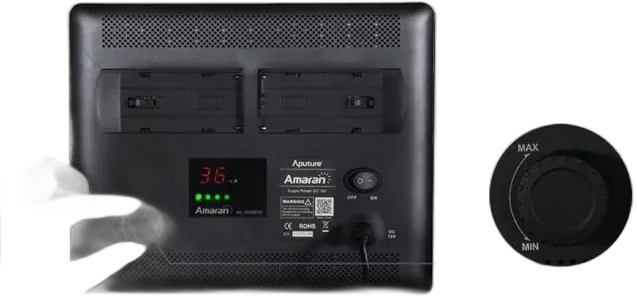 Комплект светодиодных осветителей Aputure Amaran HR672KIT-CCC